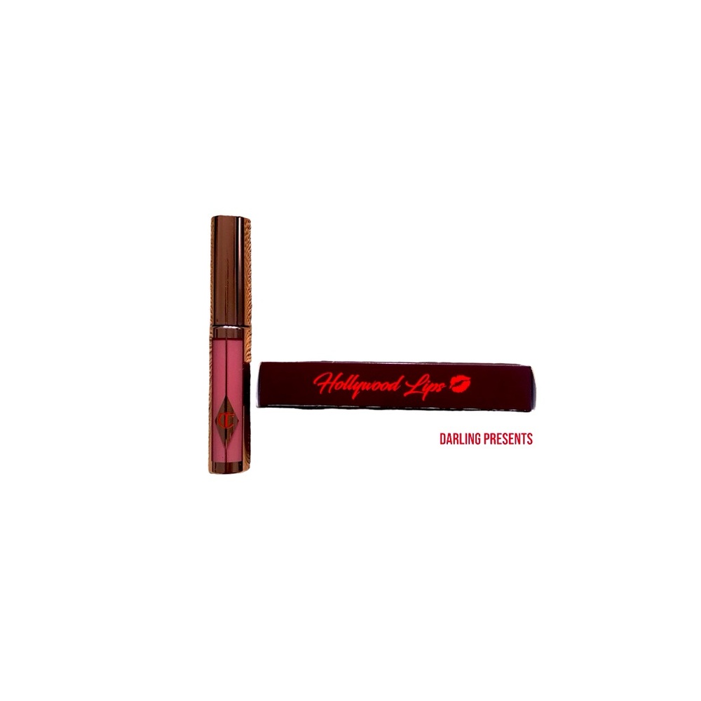 Charlotte Tilbury Hollywood Lips Matte Liquid Lipstick Women Color Rising Star
